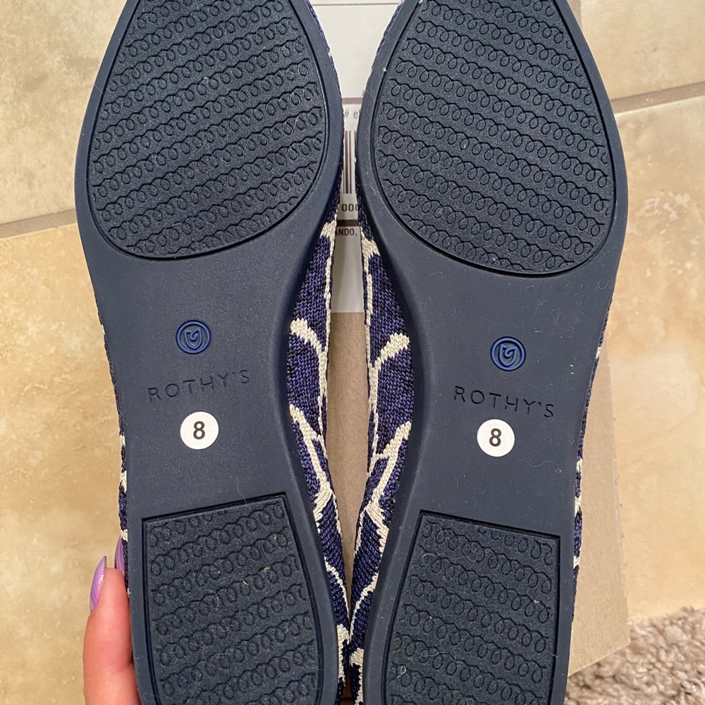 SOLD Indigo Giraffe Points BNIB - Picture 3 of 3
